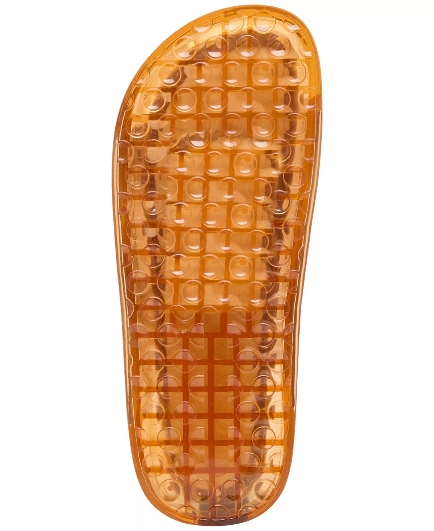 Double-Band Jelly Footbed Sandals