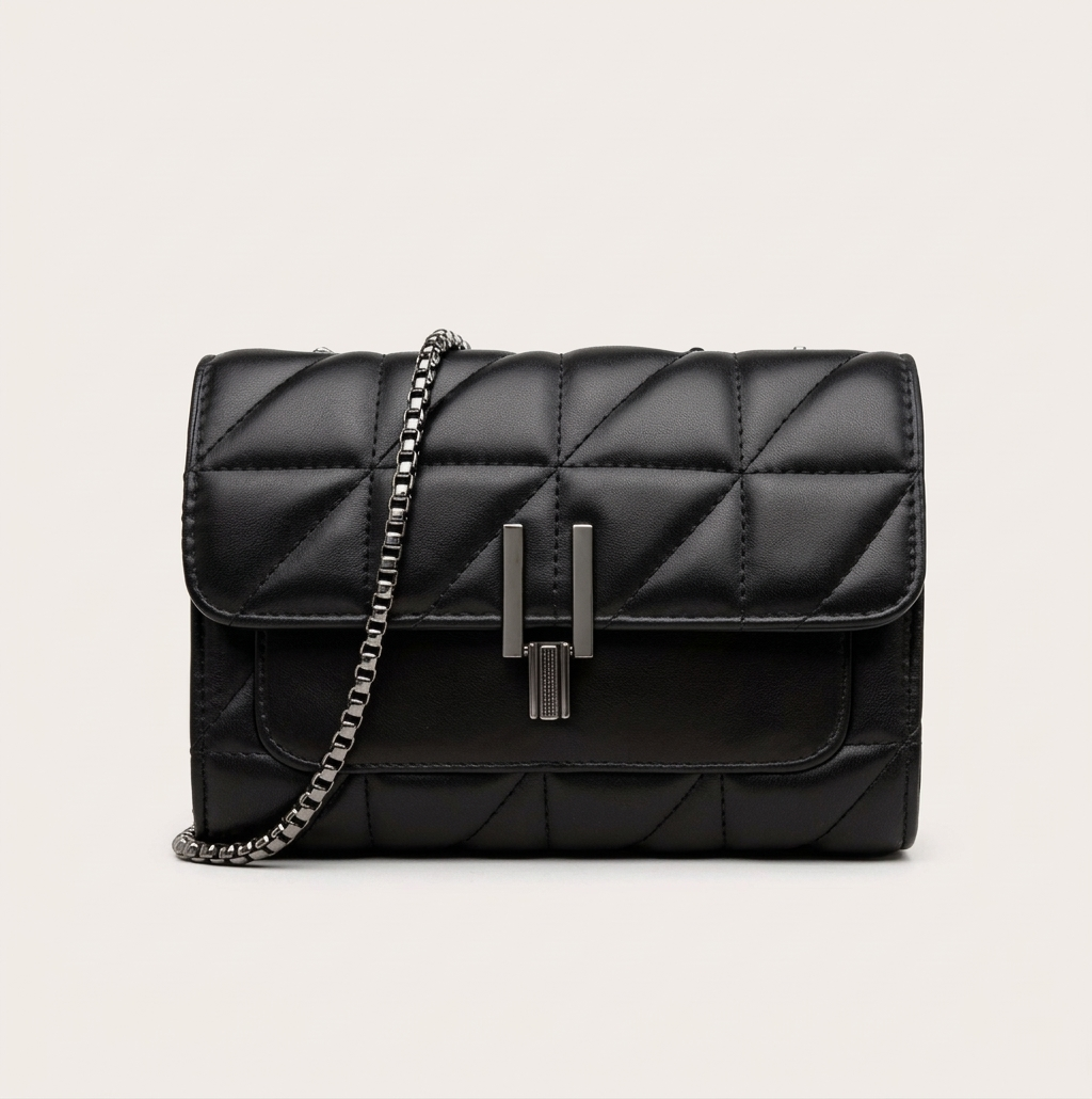 Chevron Quilted Bag