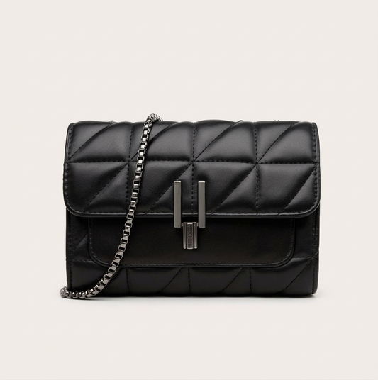 Chevron Quilted Bag